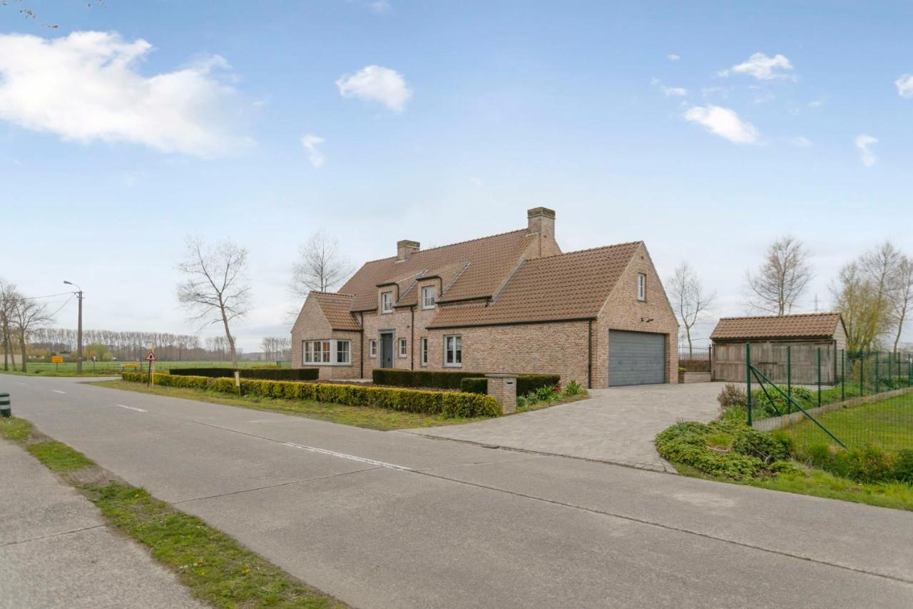 Family House With A Beautiful View In Damme