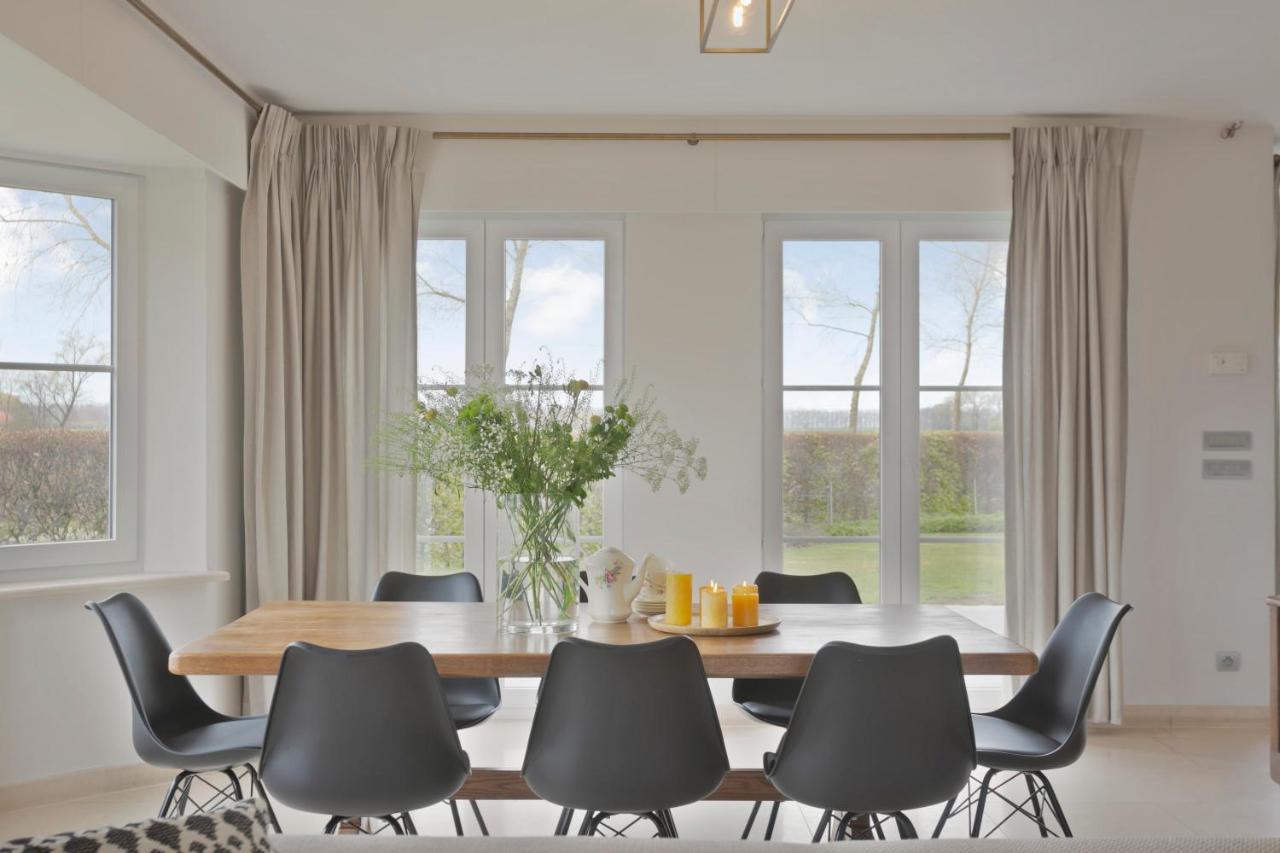 Family House With A Beautiful View In Damme