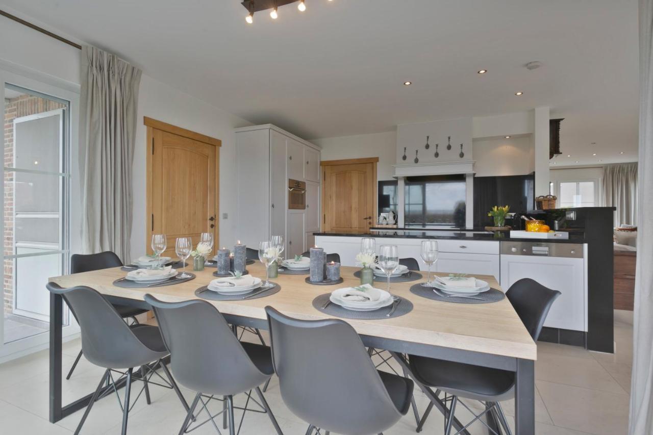 Villa Family House With A Beautiful View In Damme